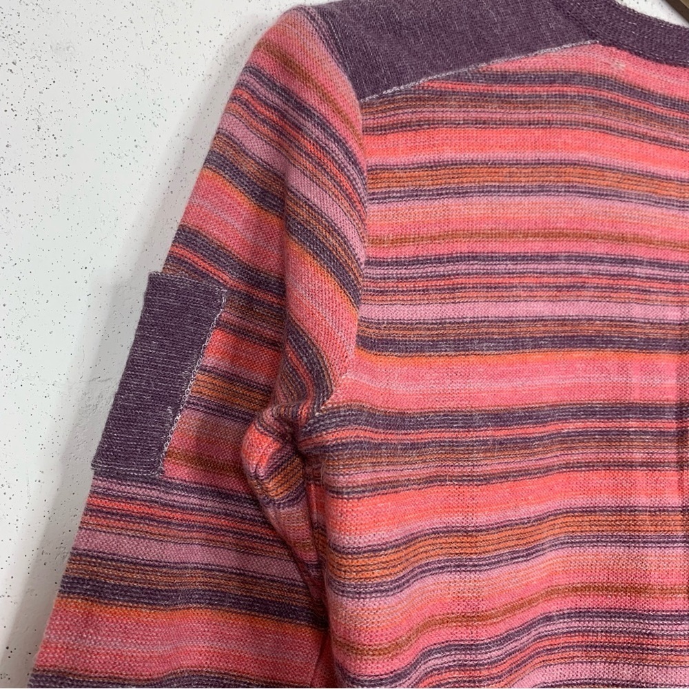 Kuna Baby Alpaca Button Front V Neck Cardigan Sweater Size Medium - Picture 5 of 8